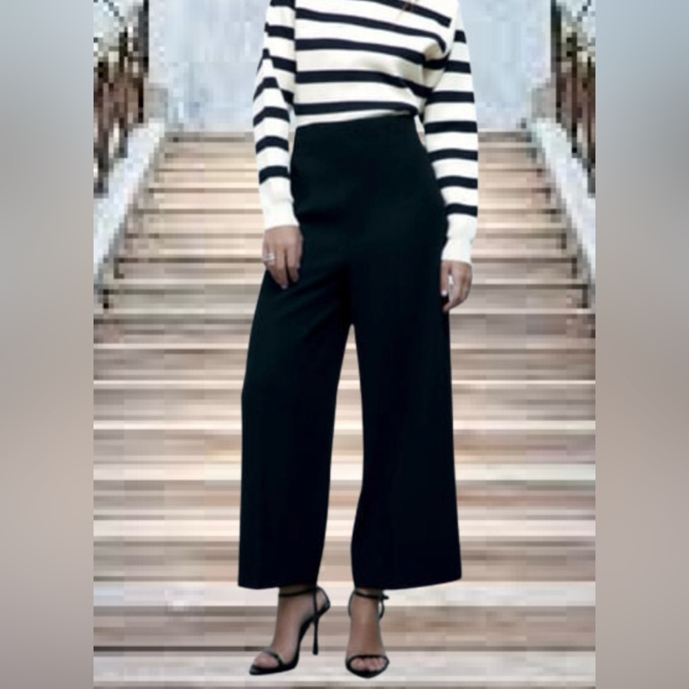 ZARA Women's Cropped Pants|💥BRAND NEW Size:S